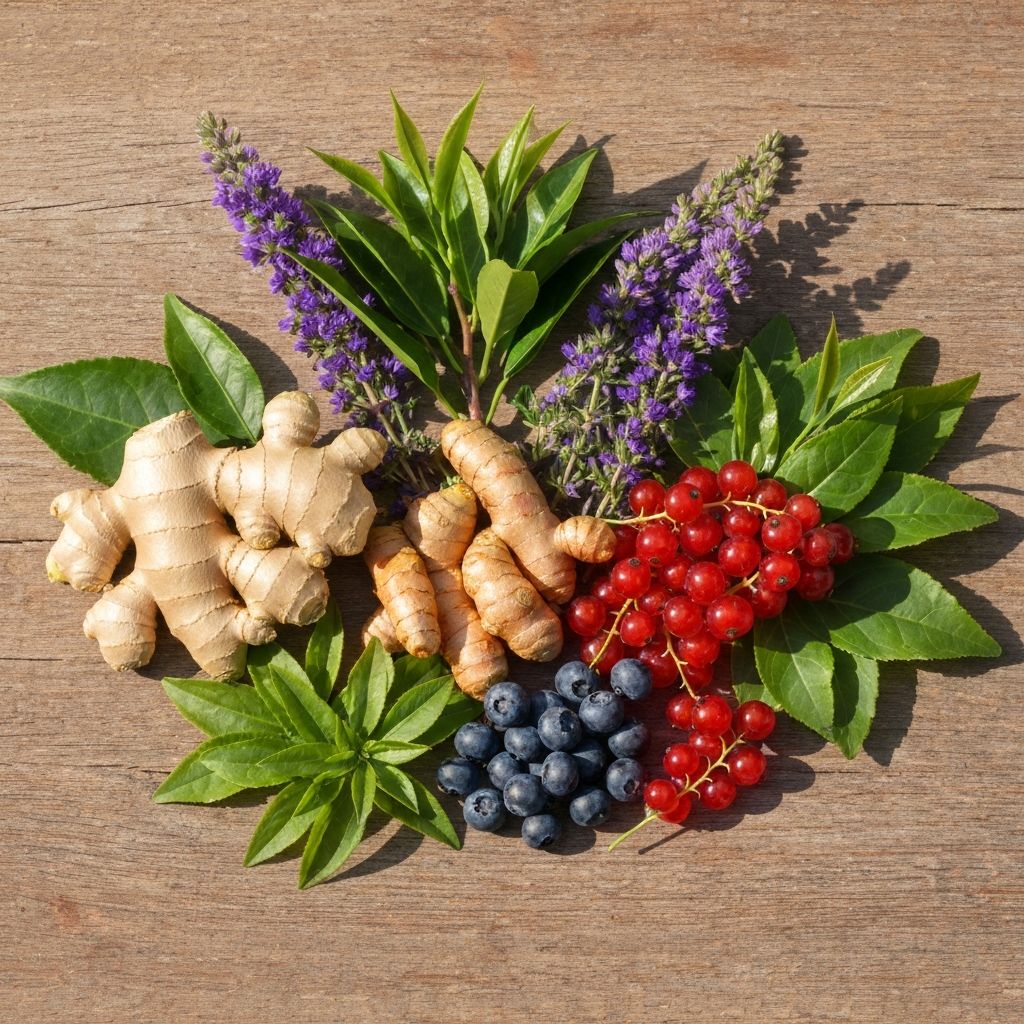 Antioxidantien aus alpischen Kräutern